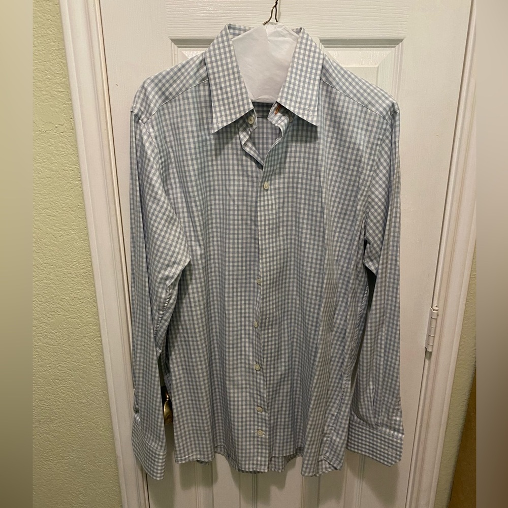 Men’s Eton Button-Up Shirt